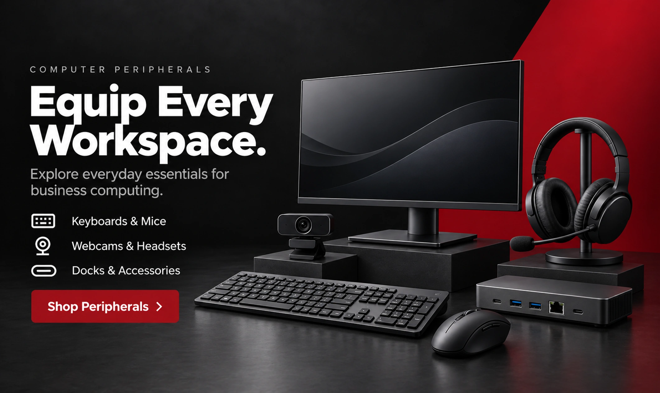 Computer Peripherals - Equip every workspace