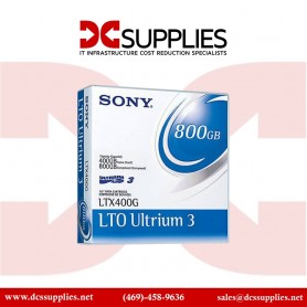 Sony LTX400G 400/800TB LTO Ultrium 3 Tape Cartridge - Image 2