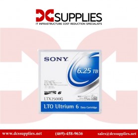 Sony 20LTX2500GL LTO, Ultrium-6, 2.5TB/6.25TB Library pack, 20pk - Image 2