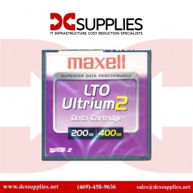 Maxell 183850 LTO-2 Backup Tape Cartridge 200/400 GB - Image 2