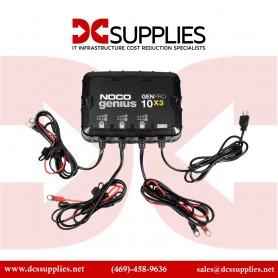 NOCO Genius GENPRO10X3, 3-Bank, 30A (10A/Bank) Smart Marine Battery Charger - Image 3