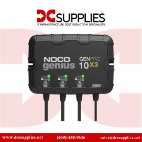 NOCO Genius GENPRO10X3, 3-Bank, 30A (10A/Bank) Smart Marine Battery Charger - Image 2