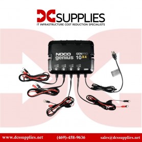 NOCO Genius GENPRO10X4, 4-Bank, 40A (10A/Bank) Smart Marine Battery Charger - Image 3