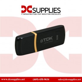 TDK 61882 8GB USB2.0 Flash Drive - Image 2