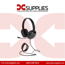 Cyber AC-6008 Acoustics Stereo Headset with Single Plug