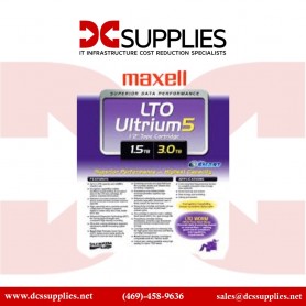 Maxell 229323 1.5/3.0TB LTO Ultrium 5 Tape Cartridge - Image 2