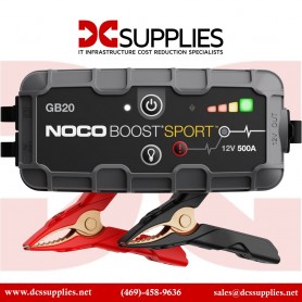 Noco GB20 500A UltraSafe Lithium Jump Starter Noco 12v 500a - Image 2