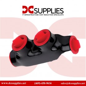 Blackburn AMTSR10 AL SPLICE PVC INSUL 1/0-14 HEXSLOT