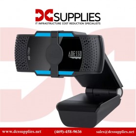 Adesso CYBERTRACKH51080P HD H.264, Auto Focus USB Webcam - Image 3