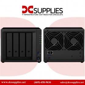 Synology DS420+ DiskStation 4-Bay NAS Enclosure - Image 3