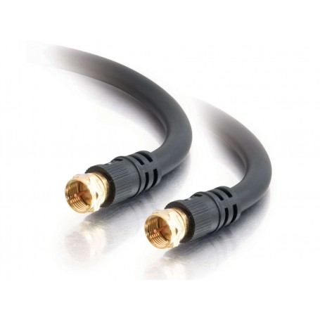 C2G 29133 RG6 F-Type Coaxial Video Cable (29133)
