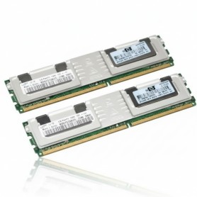 HP 397415-B21 8 GB PC2 5300F FBDIMM DDR2 Server Memory Kit