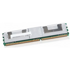 HP 397415-S21 8GB Kit (2 x 4GB) DDR2-667MHz PC2-5300 Fully Buffered CL5 240-Pin DIMM