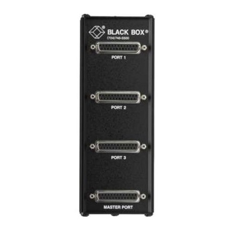 Black Box  TL073A-R4 3-Port Modem Splitters MS-3 (TL073A-R4)