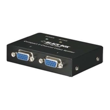 Black Box AC1056A-2 Compact Video Splitter 2 Channel (AC1056A-2)