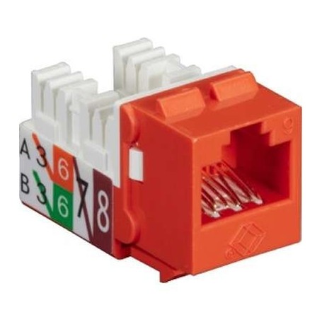 Black Box FMT636-R3 GIGATRUE2 CAT6 Jack Universal Wiring C (FMT636-R3)