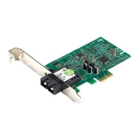 Black Box LH1390C-SC-R2 PCIe Fiber Adapter, 100Base-FX, Multimode SC (LH1390C-SC-R2)