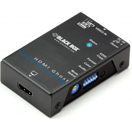 Black Box VG-HDMI HDMI to VGA Adapter Converter with Audio, Male/Female Dongle (VG-HDMI)