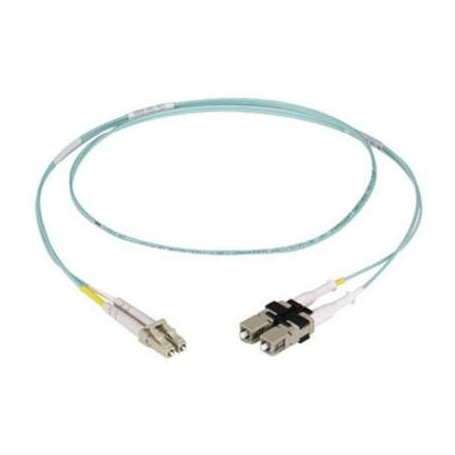 Black Box EFNT010-010M-LCLC10-Gigabit Multimode Fiber Optic Cable, 50-Micron, LC/LC (EFNT010-010M-LCLC)