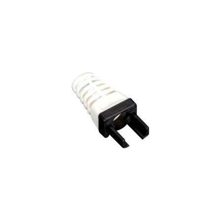 Black Box C6EZ-BOOT-BK 25-pack EZ-RJ45 CAT6 Strain-Relief Boot Black (C6EZ-BOOT-BK)