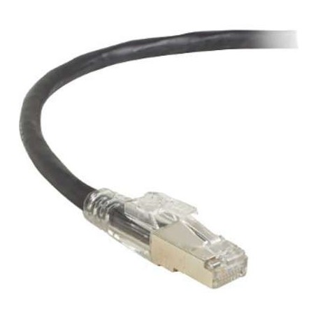 Black Box C6APC80S-BK-05 GigaTrue 3 CAT6 Shielded Patch Cord (C6APC80S-BK-05)