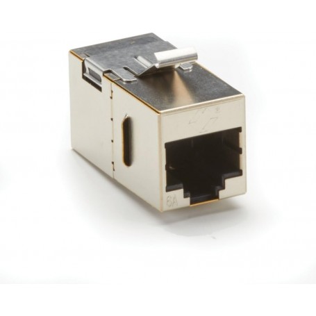Black Box  C6ACP70S-SVCAT6A Shielded Keystone Coupler (C6ACP70S-SV)