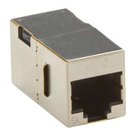 Black Box C6ACP71S-SV CAT6A Shielded Straight Coupler (C6ACP71S-SV)