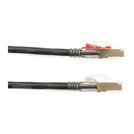 Black Box C6APC80S-BK-20 Gigatrue 3 CAT6. Shielded Patch Cord (C6APC80S-BK-20)