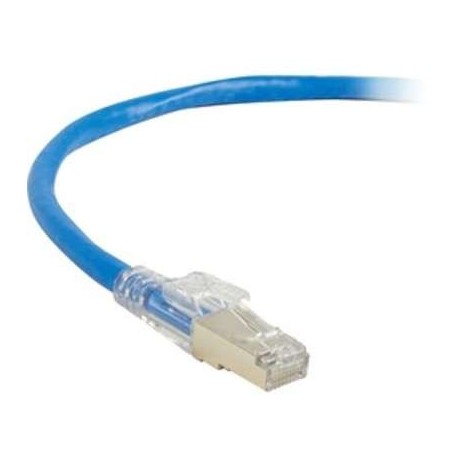 Black Box C6APC80S-BL-03 Gigatrue 3 CAT6. Shielded Patch Cord Whi (C6APC80S-BL-03)