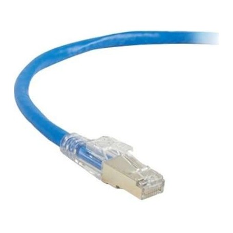 Black Box C6APC80S-BL-07 GigaTrue 3 CAT6 Patch Cable Blue - 2.1 m (C6APC80S-BL-07)