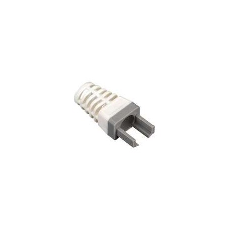Black Box C6EZ-BOOT-GY EZ-RJ45 CAT6 Strain-Relief Boot (C6EZ-BOOT-GY)