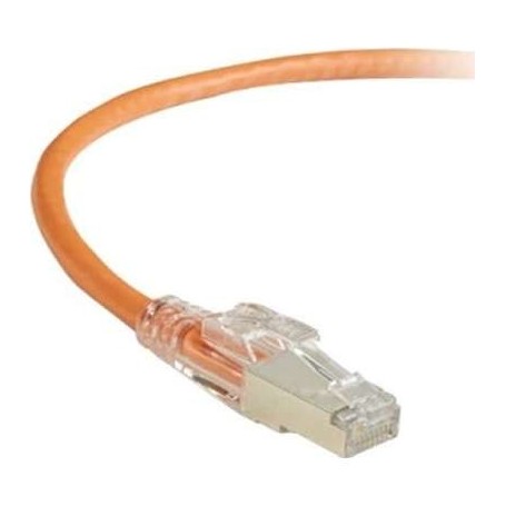 Black Box C6PC70S-OR-02 Giga True 3 CAT6 250-MHz Ethernet Patch Cable (C6PC70S-OR-02)