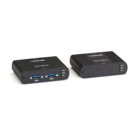 Black Box IC502A-R2 2-Port USB 3.0 Fiber Extender (IC502A-R2)