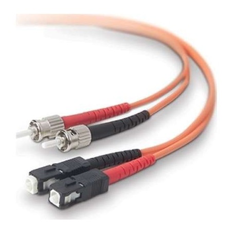 Belkin A2F20207-05M 5M Multimode ST/SC Duplex Fiber Patch Cable 62.5/125 (A2F20207-05M)