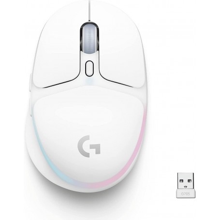Logitech 910-006365 G G705 LIGHTSPEED Wireless RGB Gaming Mouse (910-006365)