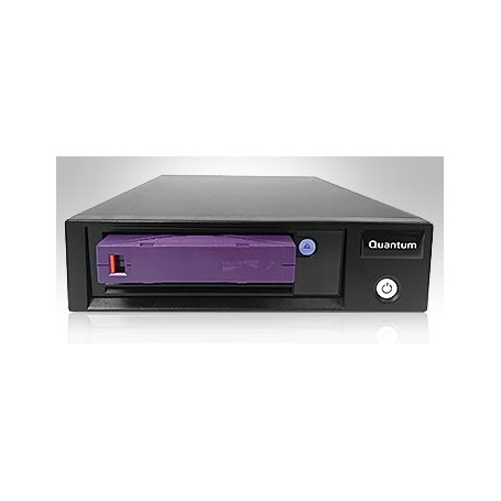 Quantum TD-L82BN-AR LTO-8 Tape Drive 1U Tabletop, 6Gb/S SAS,Black Kit, Half Height (TD-L82BN-AR)