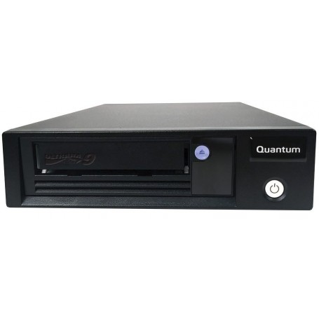 Quantum TD-L92BN-AR LTO-9 Tape Drive, 1/2 Height,Tabletop, 12GB/s SAS, Black, Kit (TD-L92BN-AR)