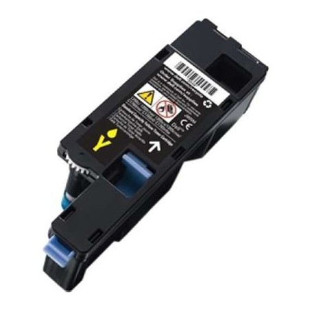 Dell J95NM C1760nw/C1765nf/C1765nfw Yellow Toner - 700 pg standard yield (J95NM)