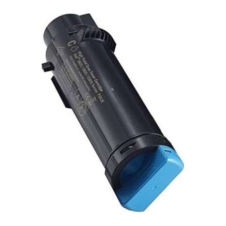 Dell P3HJK High-Yield Toner, 2,500 Page-Yield, Cyan (P3HJK)