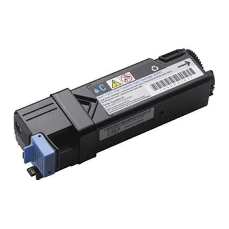 Dell KU051 CT200945 1320 Laser Toner Cartridge (Cyan) in Retail Packaging (KU051)