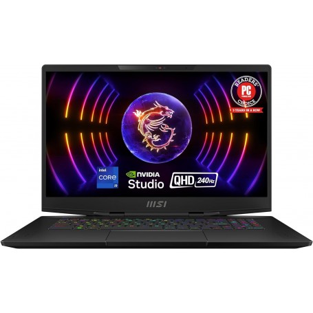 MSI STEALTH1713019 Notebook Stealth 17STUDIO A13VG-019US 17.3 CI9-13900H (STEALTH1713019)