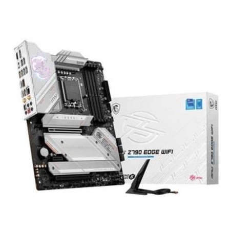 MSI Z790EDGEWI MPG Z790 EDGE WIFI LGA 1700 ATX Motherboard (Z790EDGEWI)