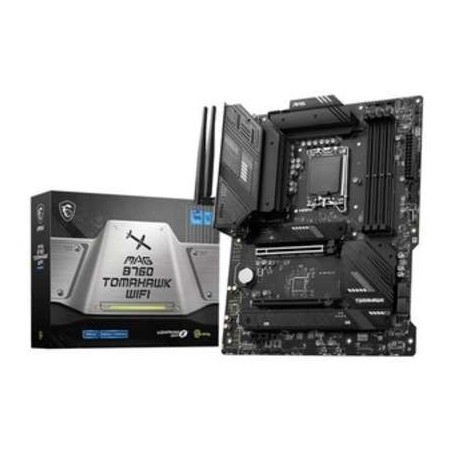 MSI B760TAMAWIFI MAG B760 TOMAHAWK WIFI Gaming Desktop (B760TAMAWIFI)