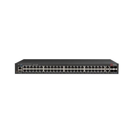 Ruckus ICX7150-48P-4X10GR-RMT3 48-Port PoE Managed Switch 4x10G SFP (ICX7150-48P-4X10GR-RMT3)