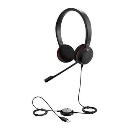 Jabra 4999-829-289 Evolve 20 Stereo UC USB-C Headset (4999-829-289)