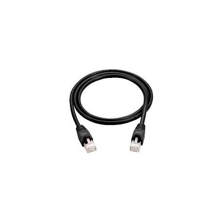 Black Box CAT6PC-010-BK-10PAK CAT6 Ethernet Patch Cable, 10-Pack (CAT6PC-010-BK-10PAK)