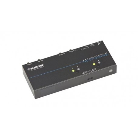 Black Box VSW-HDMI2X2-4K 4K HDMI Matrix Switch (VSW-HDMI2X2-4K)
