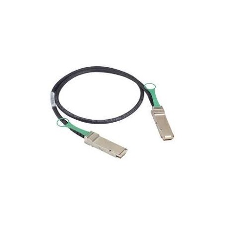 Black Box QSFP-H40G-CU50CM-BB  40GBase QSFP+ Direct Attach Passive Copper Cable (QSFP-H40G-CU50CM-BB)