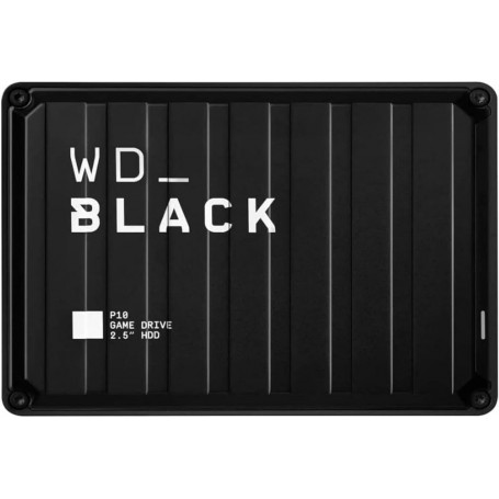 WD WDBA2W0020BBK-WES1 Black P10 Game Drive 2TB (WDBA2W0020BBK-WES1)