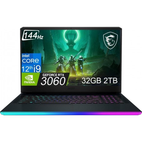MSI RAIDERGE76871 Raider GE76 12U Raider GE76 12UE-871 17.3 Gaming Notebook - Full HD - Intel Core (RAIDERGE76871)